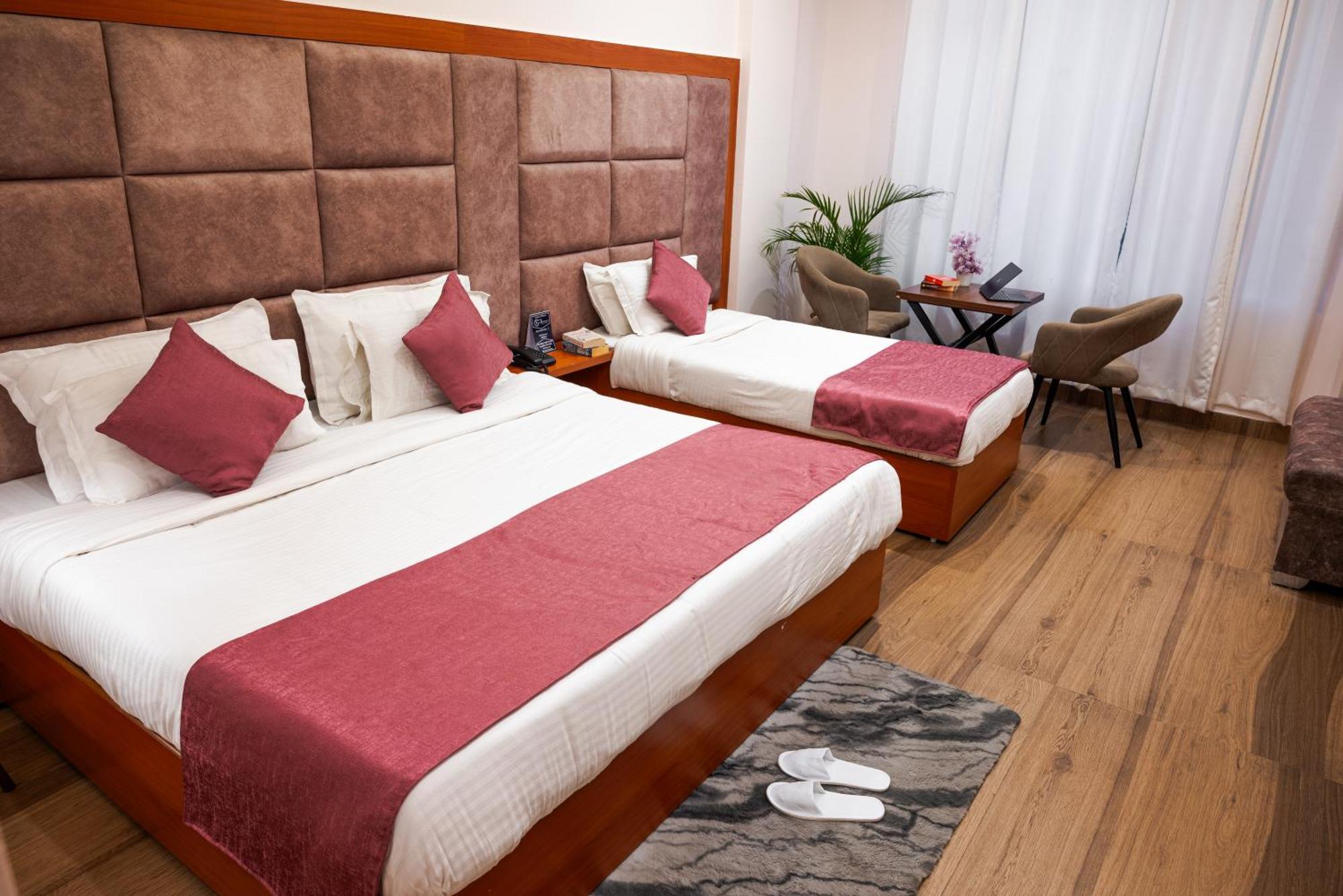 Hotel Sagar Residency - Best Mountain View Hotel In Pālampur Exterior foto