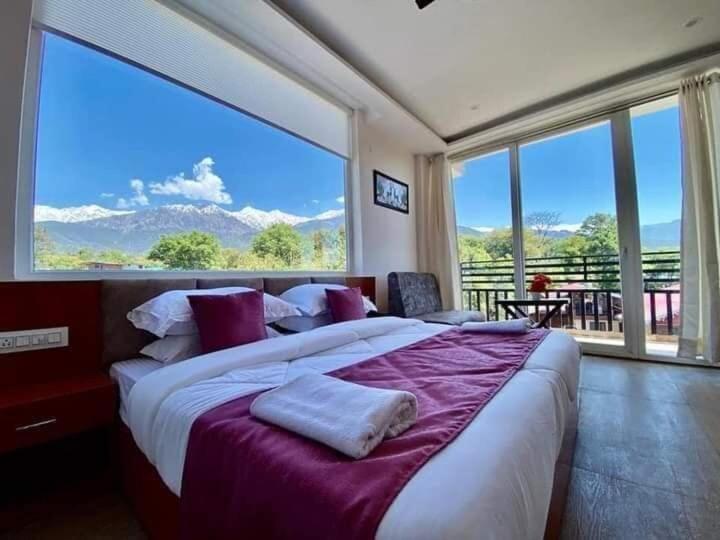 Hotel Sagar Residency - Best Mountain View Hotel In Pālampur Exterior foto