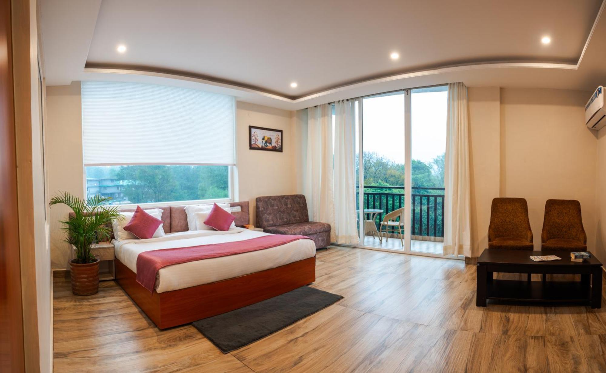 Hotel Sagar Residency - Best Mountain View Hotel In Pālampur Exterior foto
