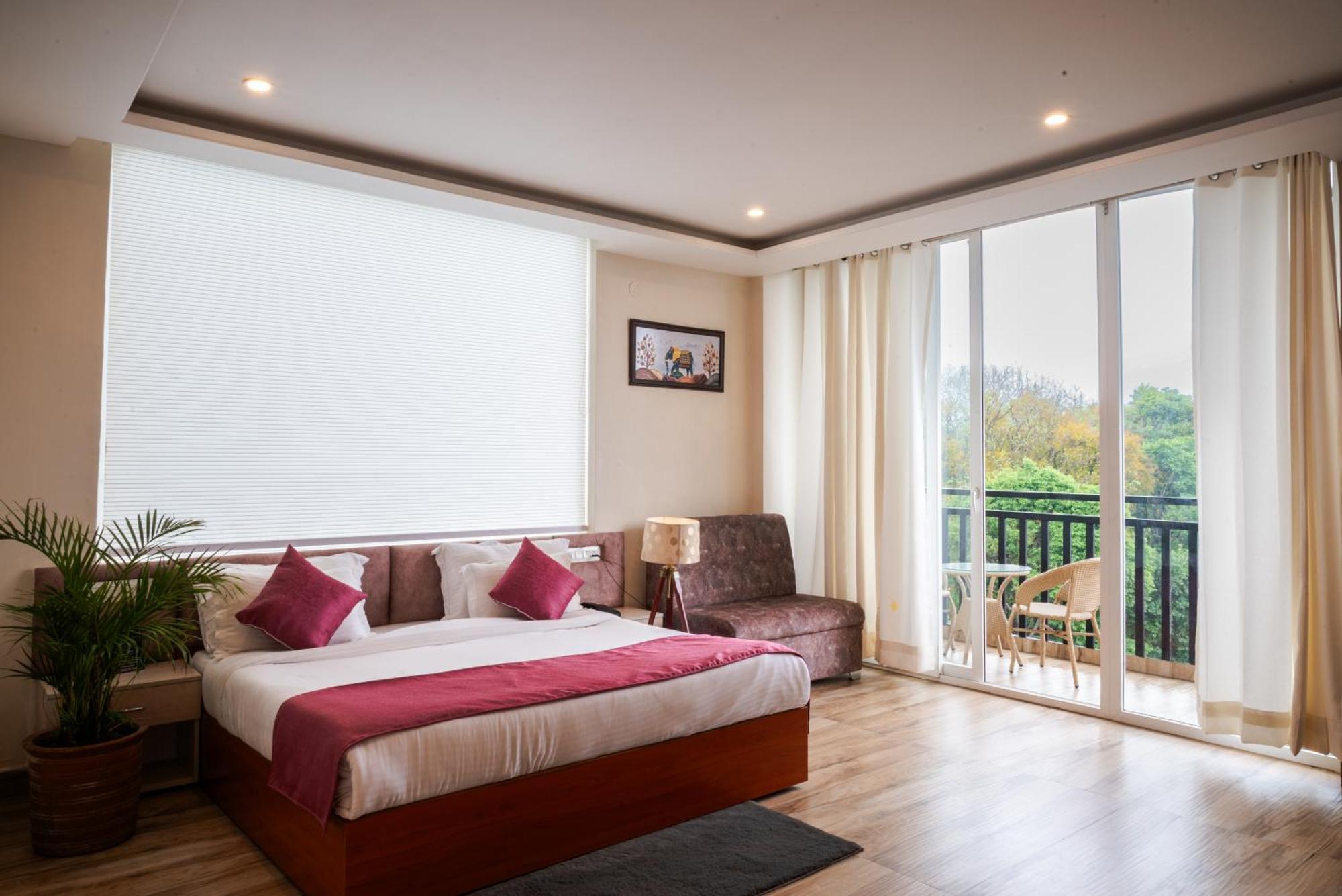Hotel Sagar Residency - Best Mountain View Hotel In Pālampur Exterior foto